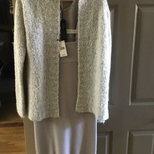 Saks Fifth Avenue Black Label Cashmere skirt NWT - also have tank & jkt listed